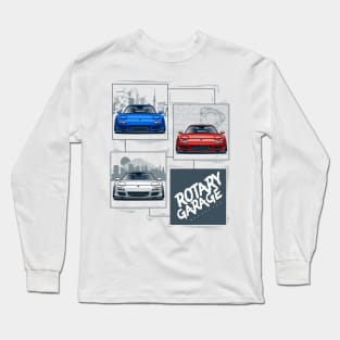 Rotary garage RX7 FD Long Sleeve T-Shirt